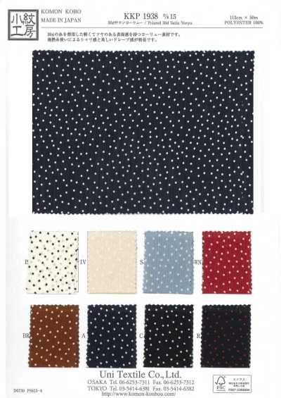 KKP1938-D15 Satin Yoryu 30D