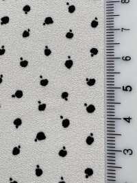 KKP2045-58-DSB-327 Surface Arrière Satinée Rugueuse, Grande Largeur[Fabrication De Textile] Uni Textile(Atelier Komon) Sous-photo