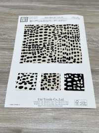 KKP2045-58-DSB-312 Surface Arrière Satinée Rugueuse, Grande Largeur[Fabrication De Textile] Uni Textile(Atelier Komon) Sous-photo