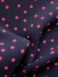 KKP2045-58-DSB-17 Surface Arrière Satinée Rugueuse, Grande Largeur[Fabrication De Textile] Uni Textile(Atelier Komon) Sous-photo