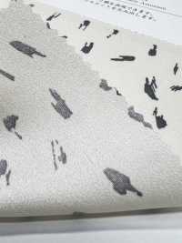 KKP2045-58-DSB-237 Surface Arrière Satinée Rugueuse, Grande Largeur[Fabrication De Textile] Uni Textile(Atelier Komon) Sous-photo