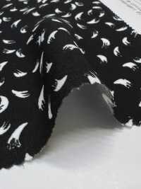 KKP2045-58-DSB-256 Surface Arrière Satinée Rugueuse, Grande Largeur[Fabrication De Textile] Uni Textile(Atelier Komon) Sous-photo