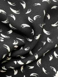 KKP2045-58-DSB-256 Surface Arrière Satinée Rugueuse, Grande Largeur[Fabrication De Textile] Uni Textile(Atelier Komon) Sous-photo