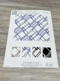 KKP2045-58-DSB-270 Surface Arrière Satinée Rugueuse, Grande Largeur[Fabrication De Textile] Uni Textile(Atelier Komon) Sous-photo