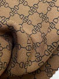 KKP2045E2X-W-DSB-324 Surface Arrière Satinée Rugueuse ECO, Grande Largeur[Fabrication De Textile] Uni Textile(Atelier Komon) Sous-photo