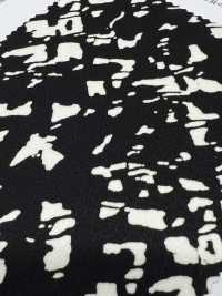 KKP2045E2X-W-DSB-235 Surface Arrière Satinée Rugueuse ECO, Grande Largeur[Fabrication De Textile] Uni Textile(Atelier Komon) Sous-photo