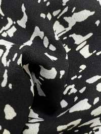 KKP2045E2X-W-DSB-235 Surface Arrière Satinée Rugueuse ECO, Grande Largeur[Fabrication De Textile] Uni Textile(Atelier Komon) Sous-photo