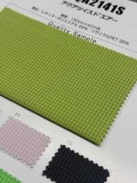 AQA2141S Maille Aqua Twist Air Lattice[Fabrication De Textile] Fibres Sanwa Sous-photo