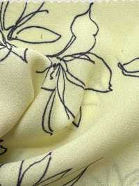 KKP2045E2X-W-DSB-320 Surface Arrière Satinée Rugueuse ECO, Grande Largeur[Fabrication De Textile] Uni Textile(Atelier Komon) Sous-photo