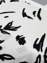 KKP2045E2X-W-DSB-315 Surface Arrière Satinée Rugueuse ECO, Grande Largeur[Fabrication De Textile] Uni Textile(Atelier Komon) Sous-photo