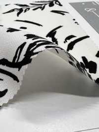 KKP2045E2X-W-DSB-315 Surface Arrière Satinée Rugueuse ECO, Grande Largeur[Fabrication De Textile] Uni Textile(Atelier Komon) Sous-photo