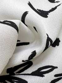 KKP2045E2X-W-DSB-315 Surface Arrière Satinée Rugueuse ECO, Grande Largeur[Fabrication De Textile] Uni Textile(Atelier Komon) Sous-photo