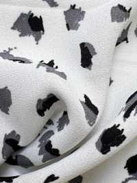 KKP2245-58-DSB-309 Surface Arrière Satinée Rugueuse, Grande Largeur[Fabrication De Textile] Uni Textile(Atelier Komon) Sous-photo