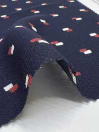 KKP2245-58-DSB-199 Surface Arrière Satinée Rugueuse, Grande Largeur[Fabrication De Textile] Uni Textile(Atelier Komon) Sous-photo