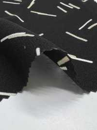 KKP2245-58-DSB-239 Surface Arrière Satinée Rugueuse, Grande Largeur[Fabrication De Textile] Uni Textile(Atelier Komon) Sous-photo