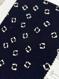 KKP2245E2X-W-DSB-288 Surface Arrière Satinée Rugueuse ECO, Grande Largeur[Fabrication De Textile] Uni Textile(Atelier Komon) Sous-photo