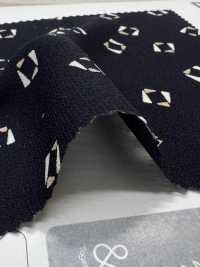 KKP2245E2X-W-DSB-288 Surface Arrière Satinée Rugueuse ECO, Grande Largeur[Fabrication De Textile] Uni Textile(Atelier Komon) Sous-photo