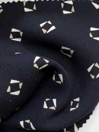 KKP2245E2X-W-DSB-288 Surface Arrière Satinée Rugueuse ECO, Grande Largeur[Fabrication De Textile] Uni Textile(Atelier Komon) Sous-photo