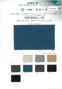 SW3050LL-50 Daim ECO BLUE®[Fabrication De Textile] Fibres Sanwa Sous-photo