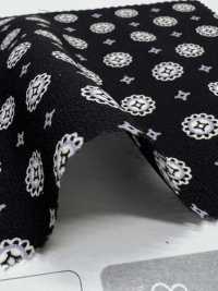 KKP2245E2X-W-DSB-289 Surface Arrière Satinée Rugueuse ECO, Grande Largeur[Fabrication De Textile] Uni Textile(Atelier Komon) Sous-photo