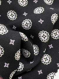 KKP2245E2X-W-DSB-289 Surface Arrière Satinée Rugueuse ECO, Grande Largeur[Fabrication De Textile] Uni Textile(Atelier Komon) Sous-photo