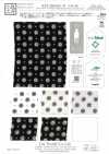 KKP2245E2X-W-DSB-289 Satin envers ECO Amunzen grande largeur