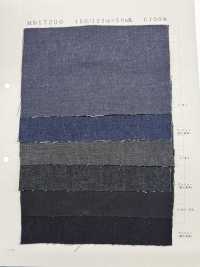MN17200 Denim Délavé 8 Oz[Fabrication De Textile] Textiles Yoshiwa Sous-photo