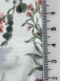 28107 Imprimé Floral Aquarelle Sur Toile De Linon 60 Fils[Fabrication De Textile] SUNWELL Sous-photo