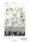 28107 Batiste 60s à imprimé floral aquarelle