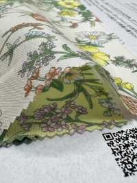28114 Cordot Organics® Pelouse 60 Fils à Imprimé Floral Rétro[Fabrication De Textile] SUNWELL Sous-photo