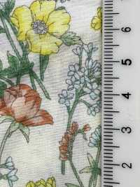 28114 Cordot Organics® Pelouse 60 Fils à Imprimé Floral Rétro[Fabrication De Textile] SUNWELL Sous-photo