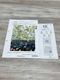 28114 Cordot Organics® Pelouse 60 Fils à Imprimé Floral Rétro[Fabrication De Textile] SUNWELL Sous-photo