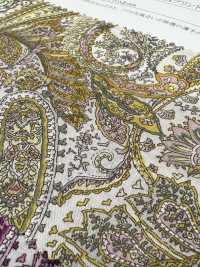 28109 Imprimé Cachemire Sur Toile De Linon 60 Fils[Fabrication De Textile] SUNWELL Sous-photo