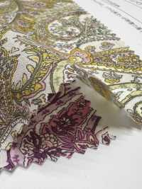 28109 Imprimé Cachemire Sur Toile De Linon 60 Fils[Fabrication De Textile] SUNWELL Sous-photo