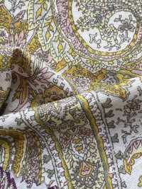 28109 Imprimé Cachemire Sur Toile De Linon 60 Fils[Fabrication De Textile] SUNWELL Sous-photo