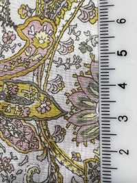 28109 Imprimé Cachemire Sur Toile De Linon 60 Fils[Fabrication De Textile] SUNWELL Sous-photo