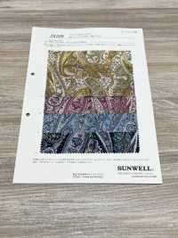 28109 Imprimé Cachemire Sur Toile De Linon 60 Fils[Fabrication De Textile] SUNWELL Sous-photo