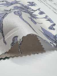 28103 Imprimé Floral Aquarelle Monochrome En Toile De Linon 60 Fils[Fabrication De Textile] SUNWELL Sous-photo