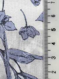 28103 Imprimé Floral Aquarelle Monochrome En Toile De Linon 60 Fils[Fabrication De Textile] SUNWELL Sous-photo