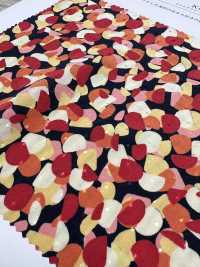 KKP2313-D191 Dot De Chine[Fabrication De Textile] Uni Textile(Atelier Komon) Sous-photo