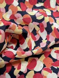 KKP2313-D191 Dot De Chine[Fabrication De Textile] Uni Textile(Atelier Komon) Sous-photo