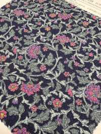 KKP2338-D14 Chirimen Chirimen®[Fabrication De Textile] Uni Textile(Atelier Komon) Sous-photo