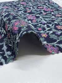 KKP2338-D14 Chirimen Chirimen®[Fabrication De Textile] Uni Textile(Atelier Komon) Sous-photo