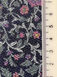 KKP2338-D14 Chirimen Chirimen®[Fabrication De Textile] Uni Textile(Atelier Komon) Sous-photo