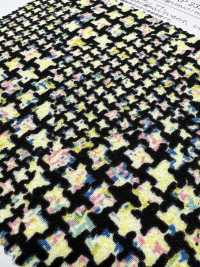 KKP2338-D470A Chirimen Chirimen®[Fabrication De Textile] Uni Textile(Atelier Komon) Sous-photo