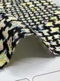 KKP2338-D470A Chirimen Chirimen®[Fabrication De Textile] Uni Textile(Atelier Komon) Sous-photo