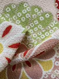 KKP2338-D392A Chirimen Chirimen®[Fabrication De Textile] Uni Textile(Atelier Komon) Sous-photo