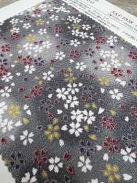 KKP2338-D379A Chirimen Chirimen®[Fabrication De Textile] Uni Textile(Atelier Komon) Sous-photo