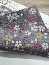 KKP2338-D379A Chirimen Chirimen®[Fabrication De Textile] Uni Textile(Atelier Komon) Sous-photo