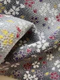 KKP2338-D379A Chirimen Chirimen®[Fabrication De Textile] Uni Textile(Atelier Komon) Sous-photo